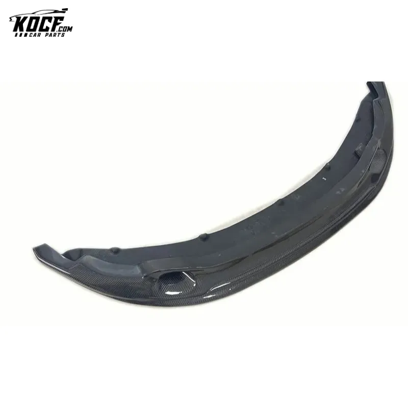 1m E82 RZA-ii Style Carbon Fiber Front Bumper Lip For BMW 1m E82 Coupe 12-15