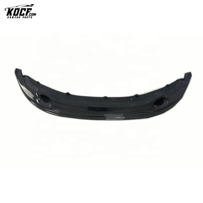 1m E82 RZA-ii Style Carbon Fiber Front Bumper Lip For BMW 1m E82 Coupe 12-15