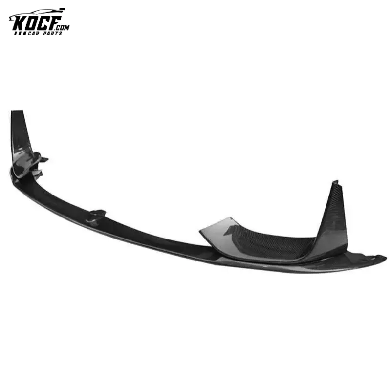 2015-19 F80 M3 MP style Carbon Fiber Front Bumper Chin Lip with splitter For BMW F80 M3 F82 F83 M4
