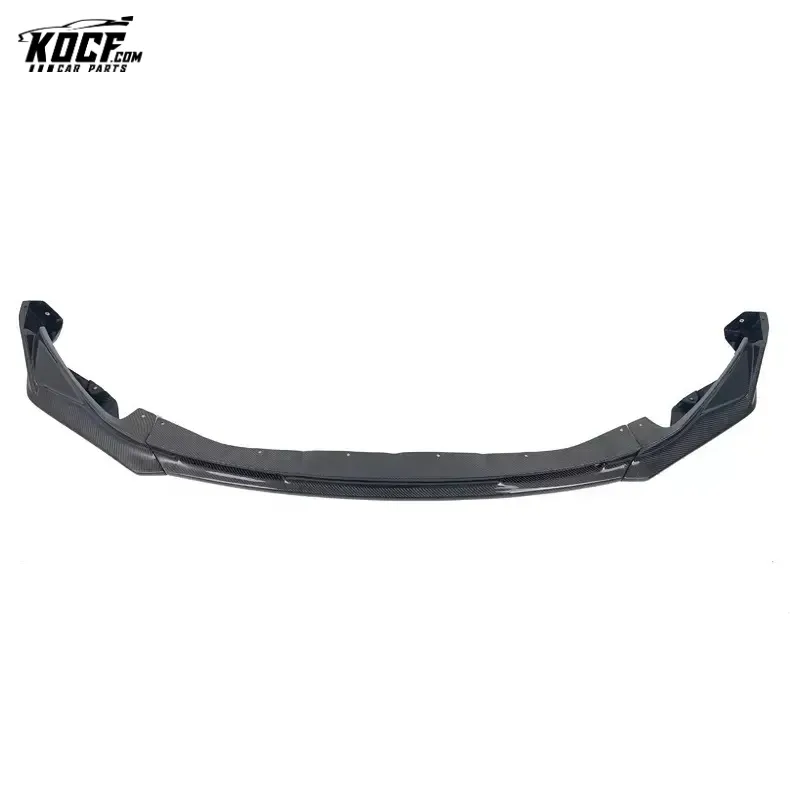 2021  G80 M3 3-PC VOR style carbon fiber front spoiler lip for BMW G80 G82 G83 M3 M4