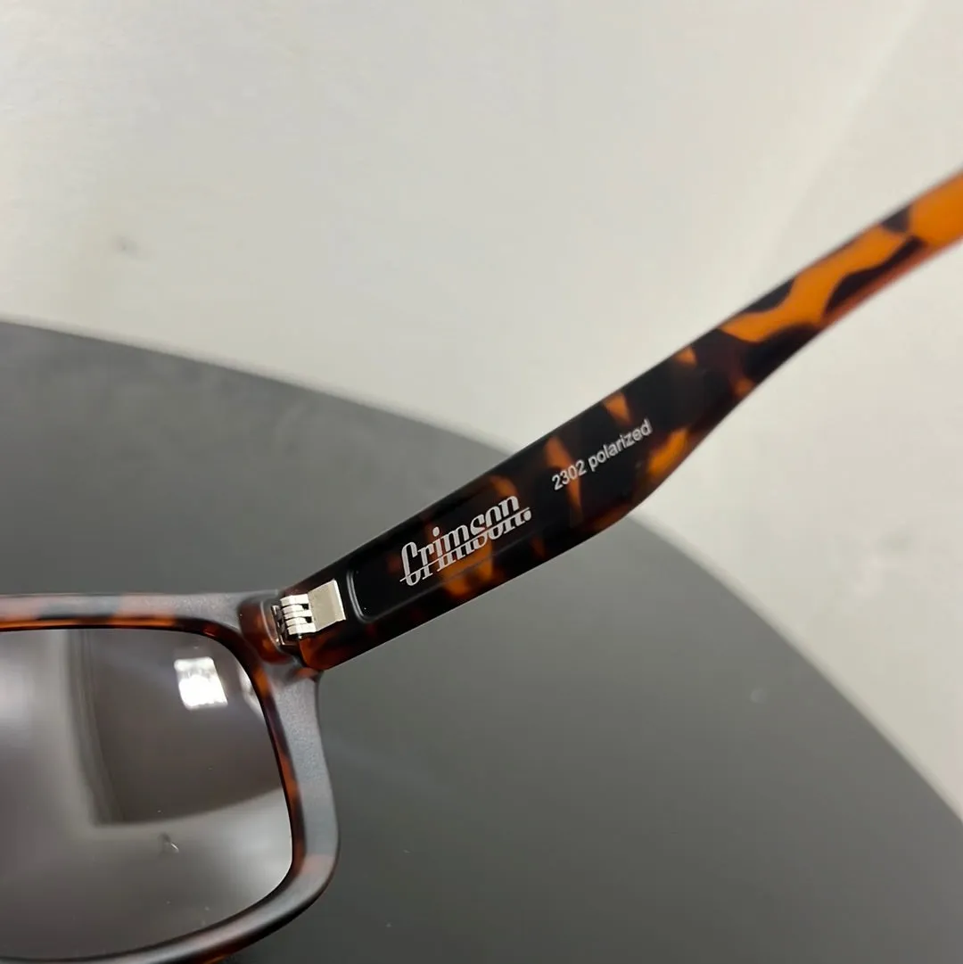 2302 CRIMSON SUNNIES MATT TORT BRONZE POL