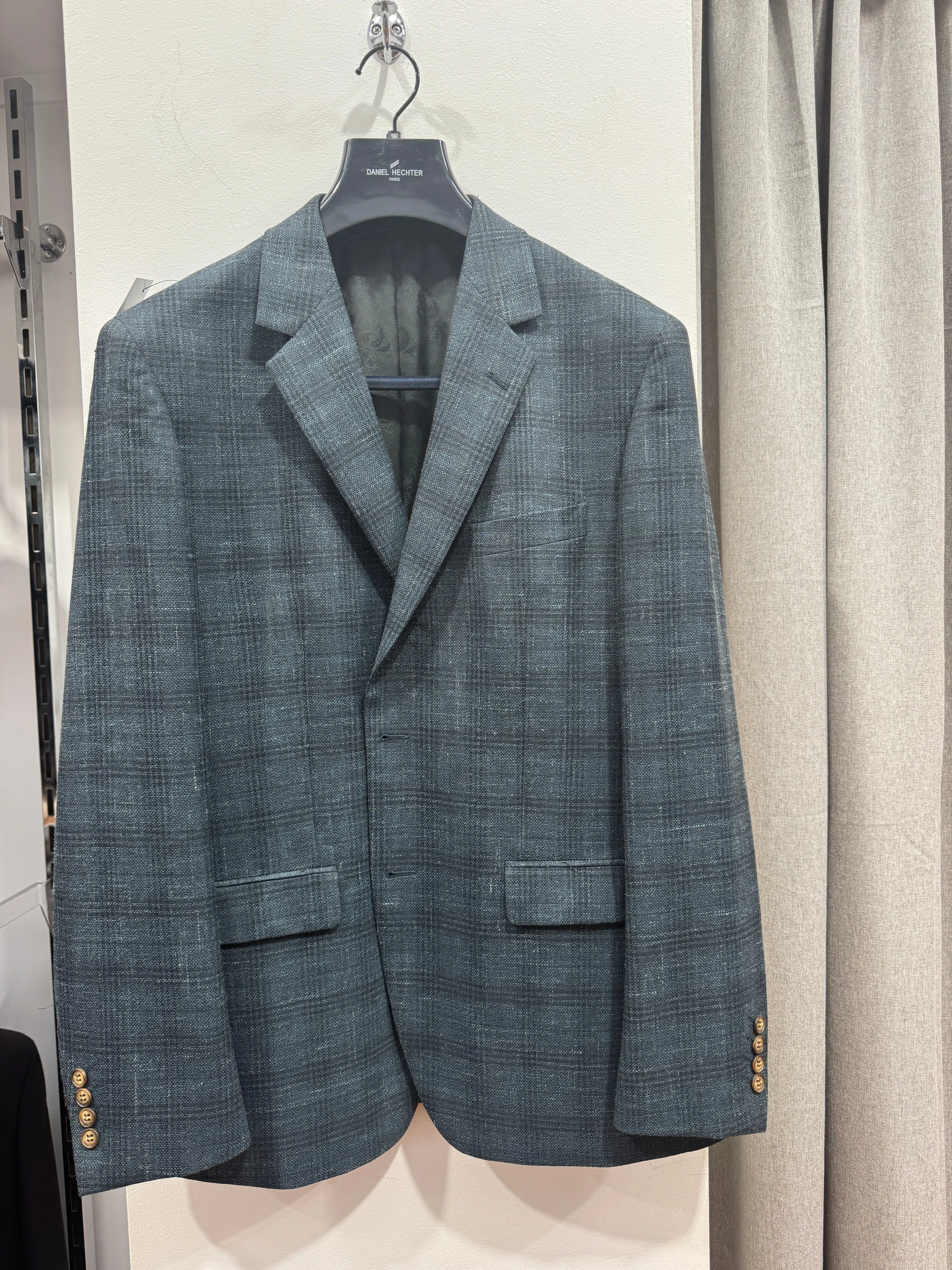 2DH647 PARKER BLAZER - 31 NAVY