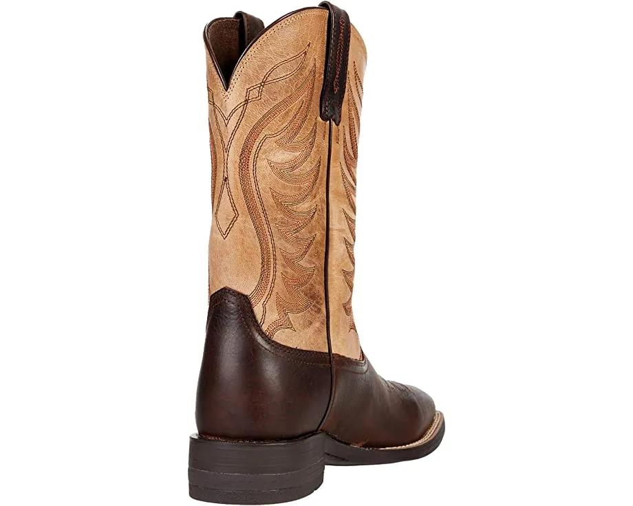 Amos Ariat boots, Bareil brown