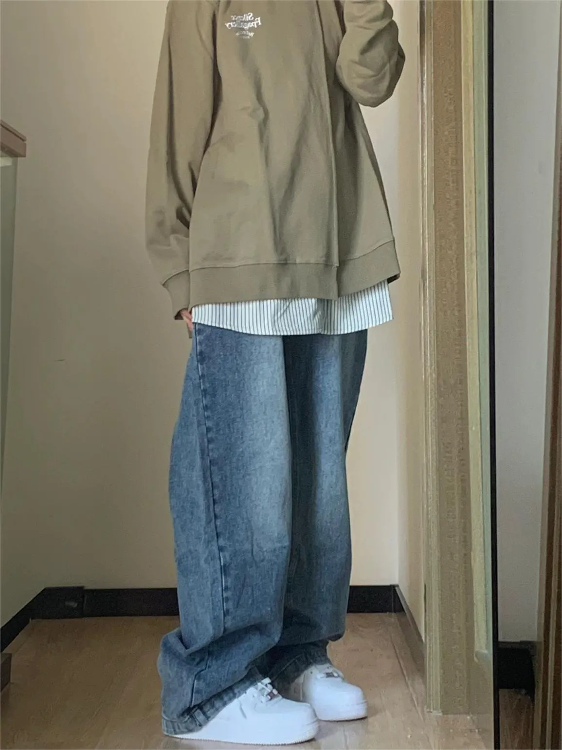 Antonia - Denimjeans mit Wasch-Effekt