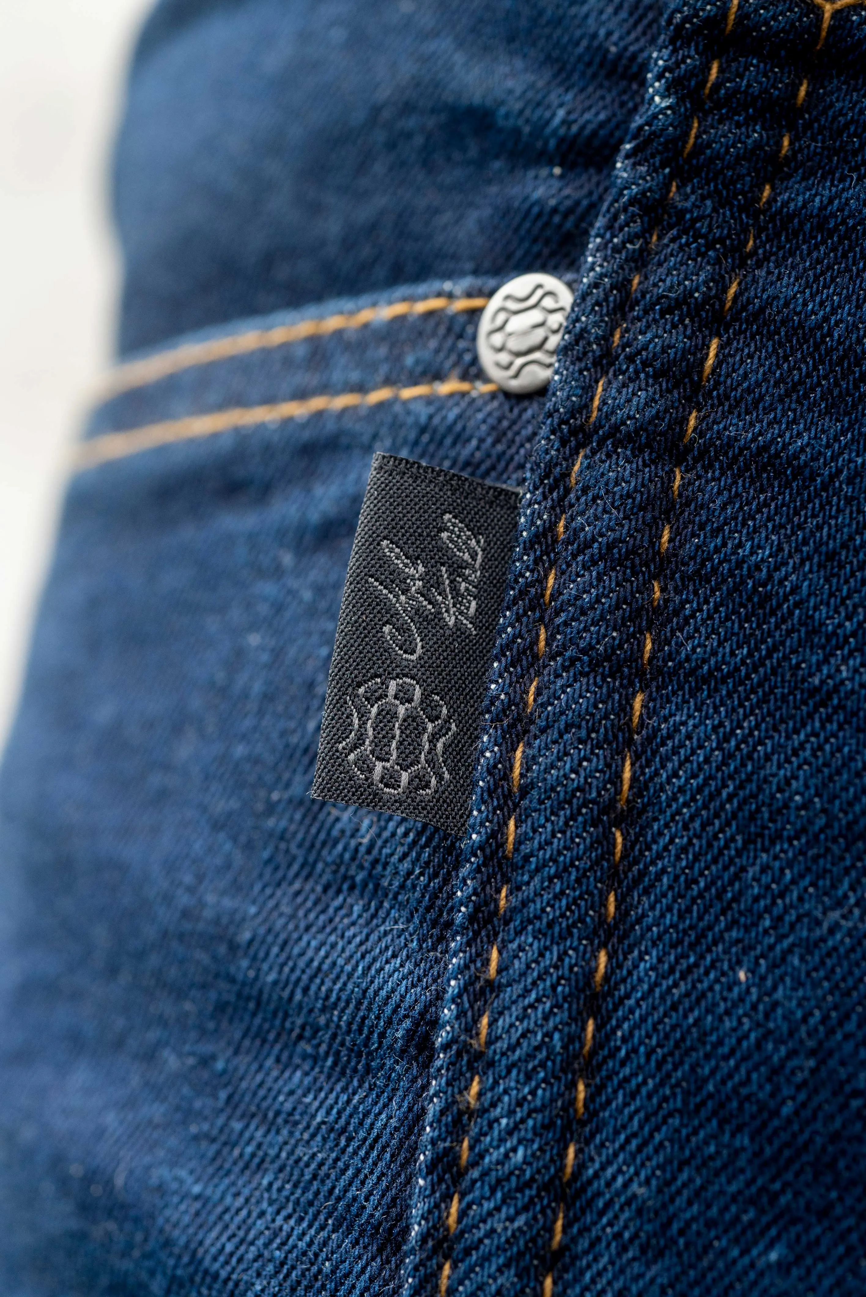 Billy Jeans Classic Gentle Motorradhose blau