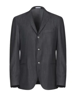 Boglioli Man Blazer Black 44 suit