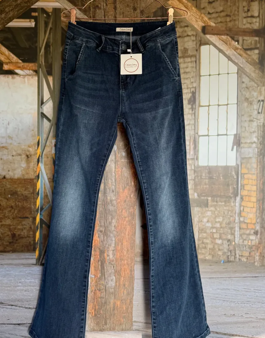 Cabana Living - Jeans - Dark blue - Congo