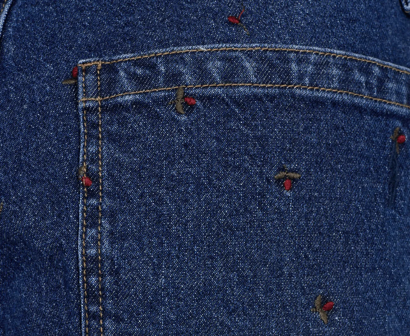 Denim jeans - Dark blue - S243401/PiaSW - Sofie Schnoor