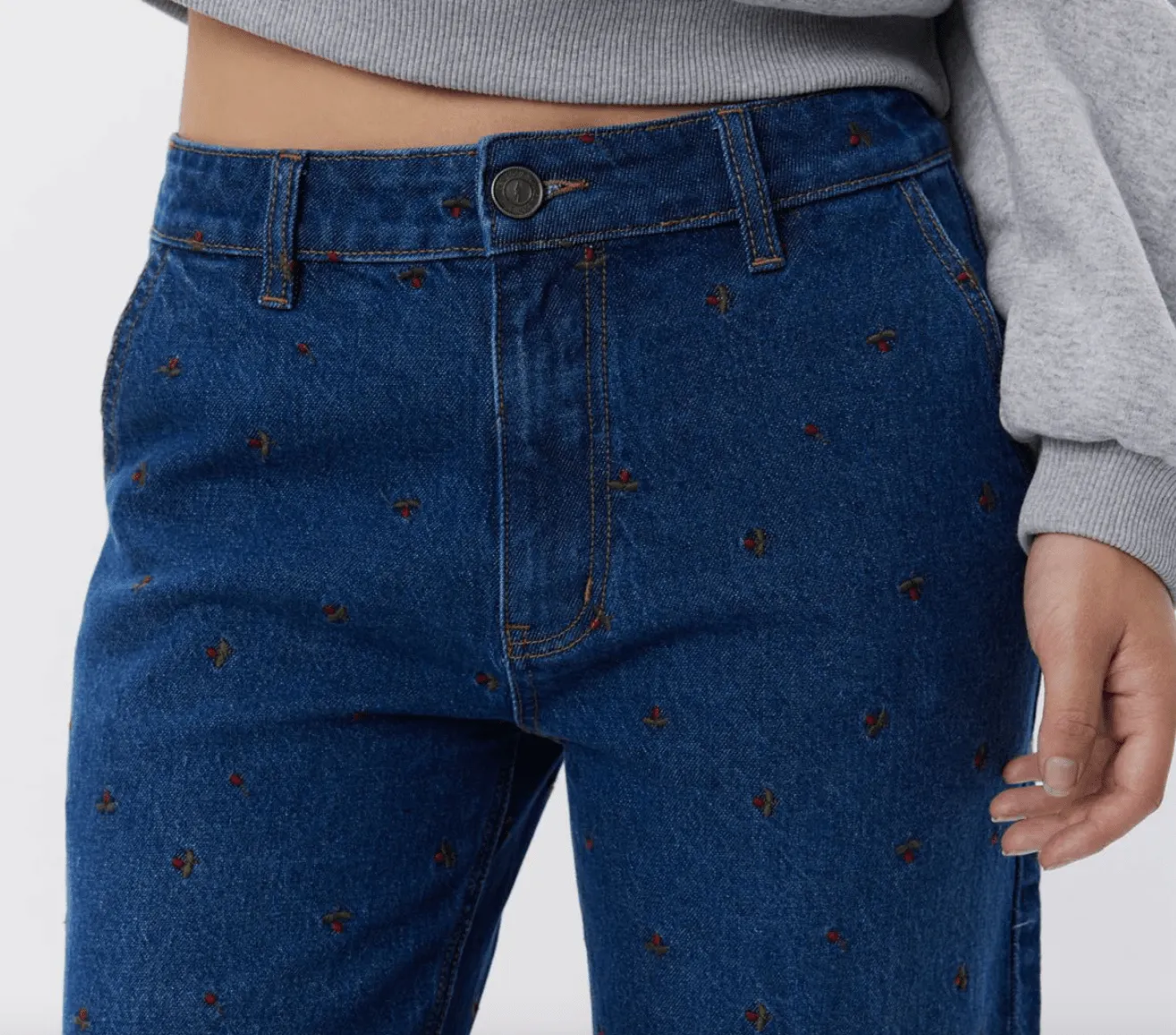 Denim jeans - Dark blue - S243401/PiaSW - Sofie Schnoor