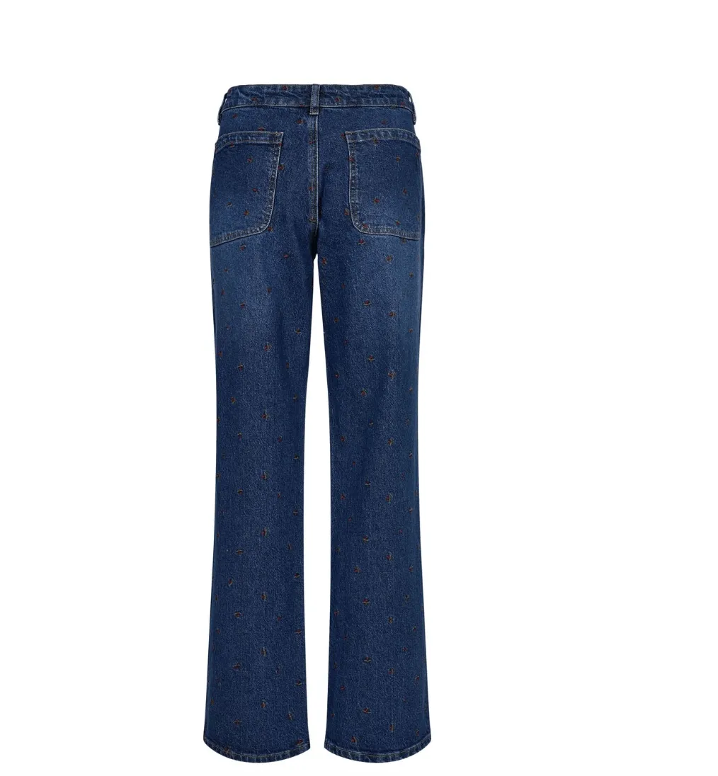 Denim jeans - Dark blue - S243401/PiaSW - Sofie Schnoor