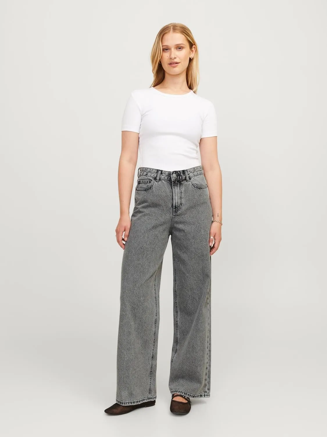 Denim jeans - Grey HW - Tokyo - JJXX