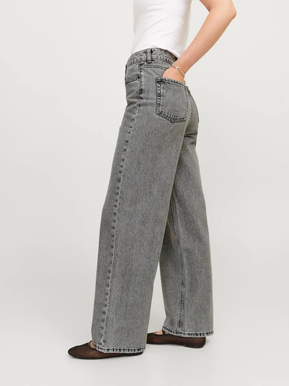 Denim jeans - Grey HW - Tokyo - JJXX