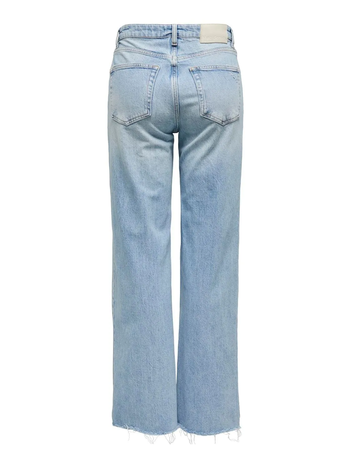 Denim light Blue Wide Jeans - Dot juicy - Only