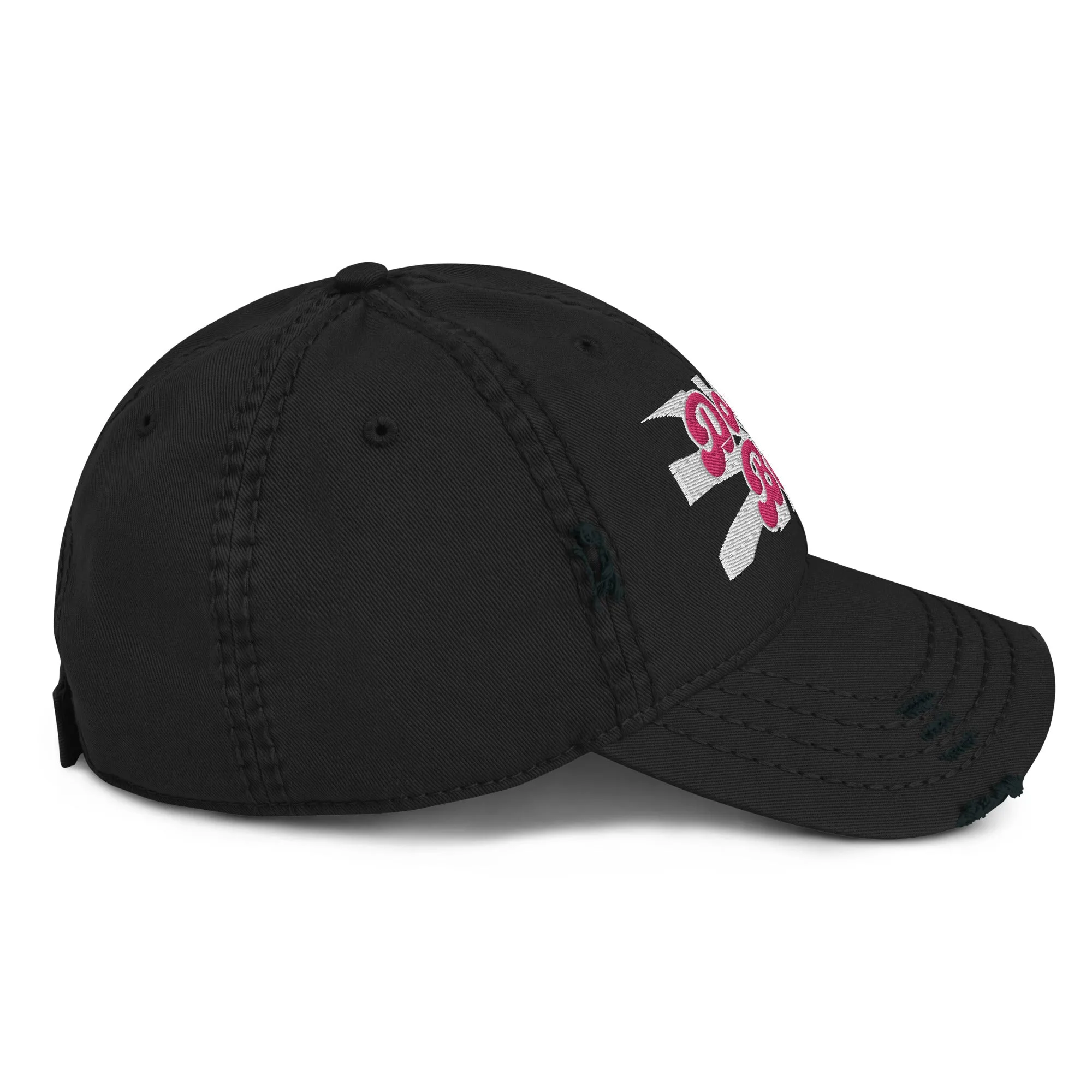 Down Bad Distressed Dad Hat