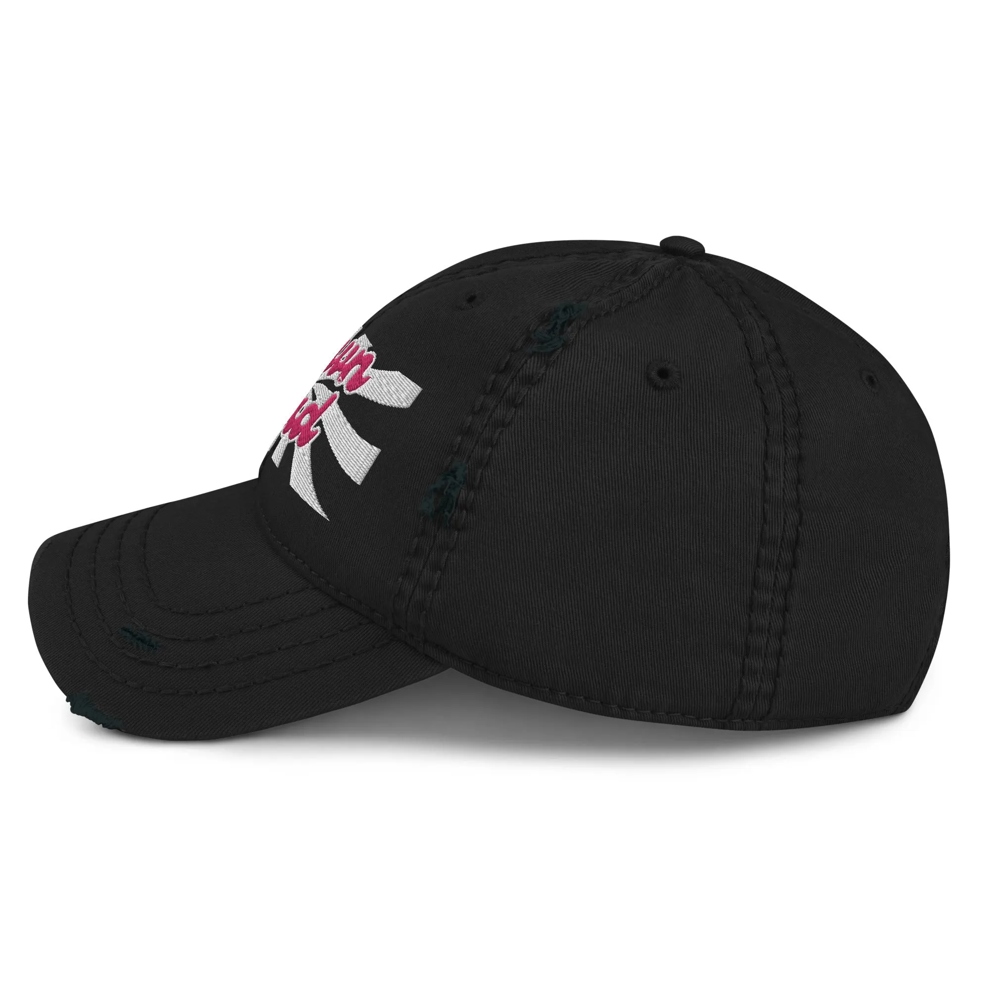 Down Bad Distressed Dad Hat