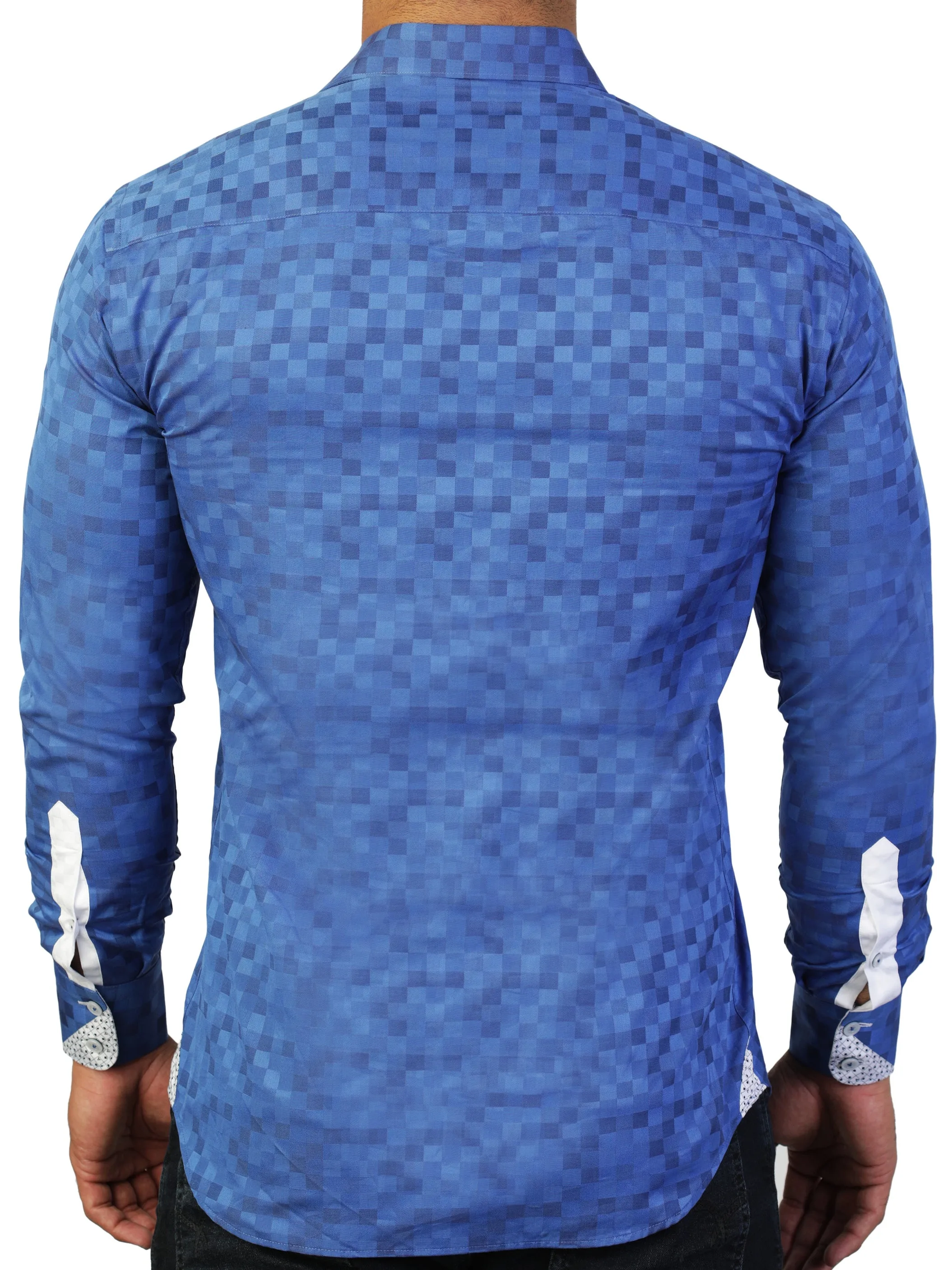 Einstein StaircaseNavy Blue