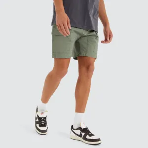 F100 Fine Twill Short Khaki
