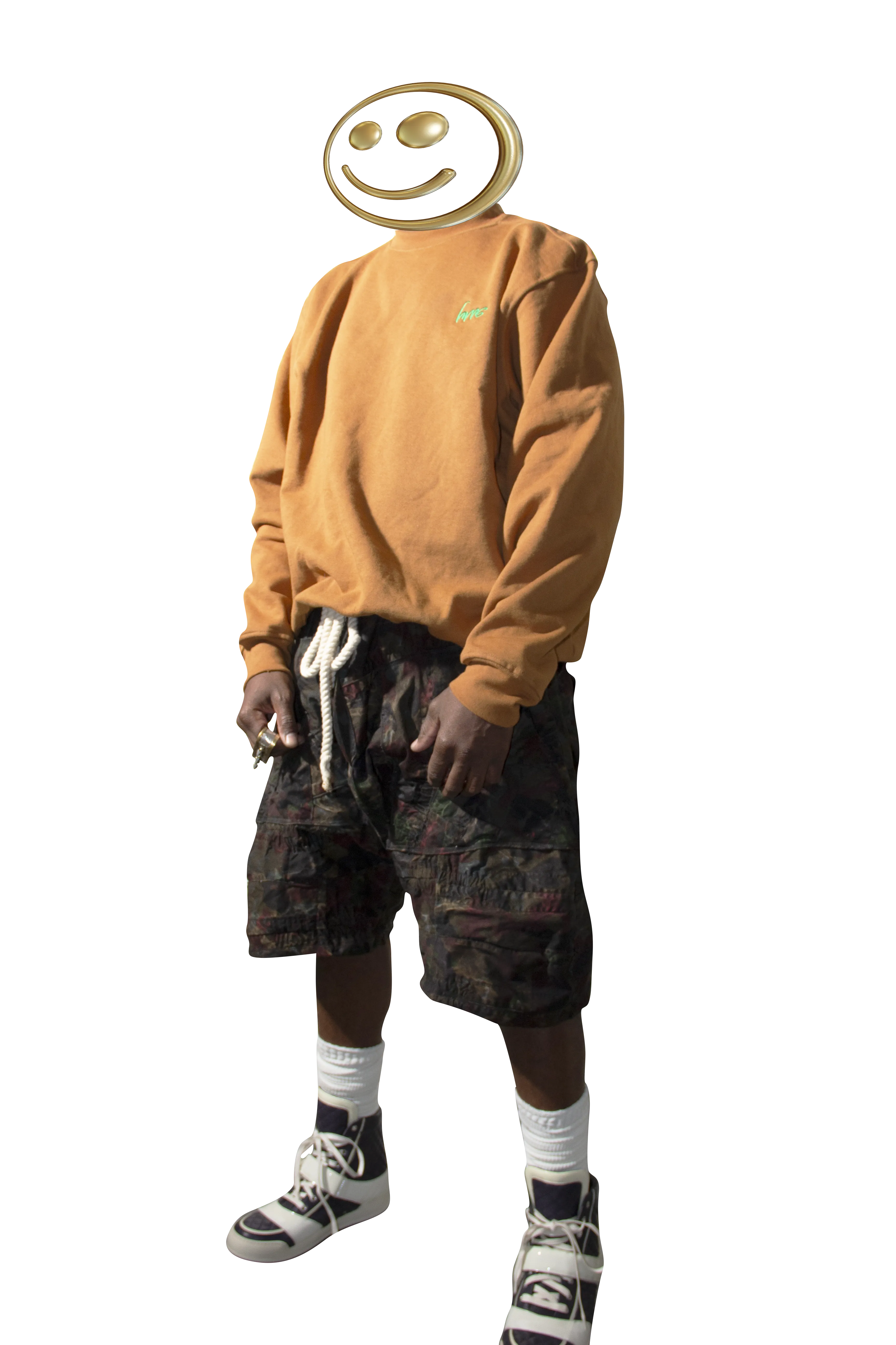 HVNS Embroidered Sweatshirt