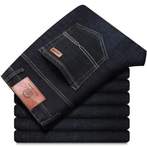 Jeans i klassisk denim fr mn