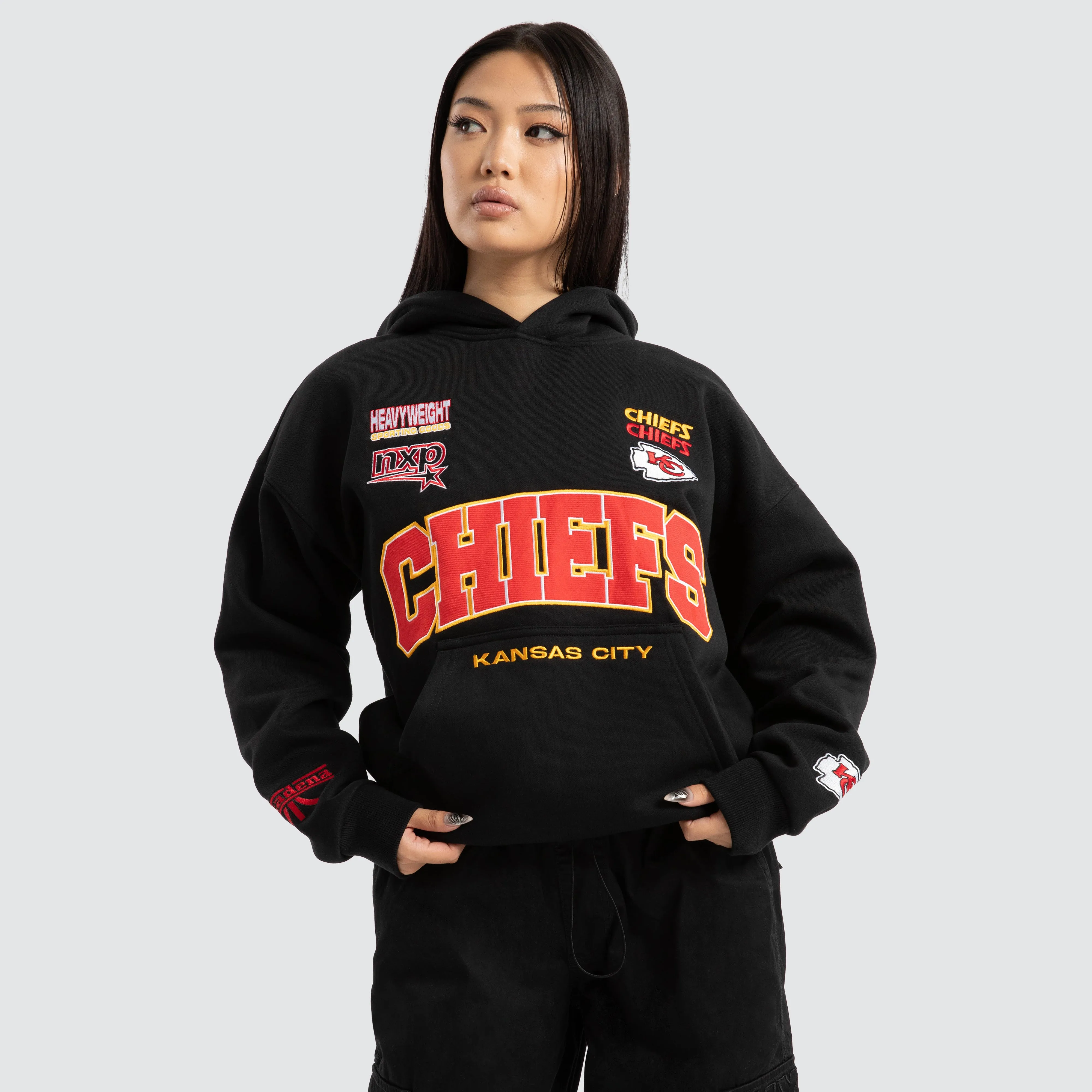 Kansas City Chiefs Stadium Hoodie Jet Black