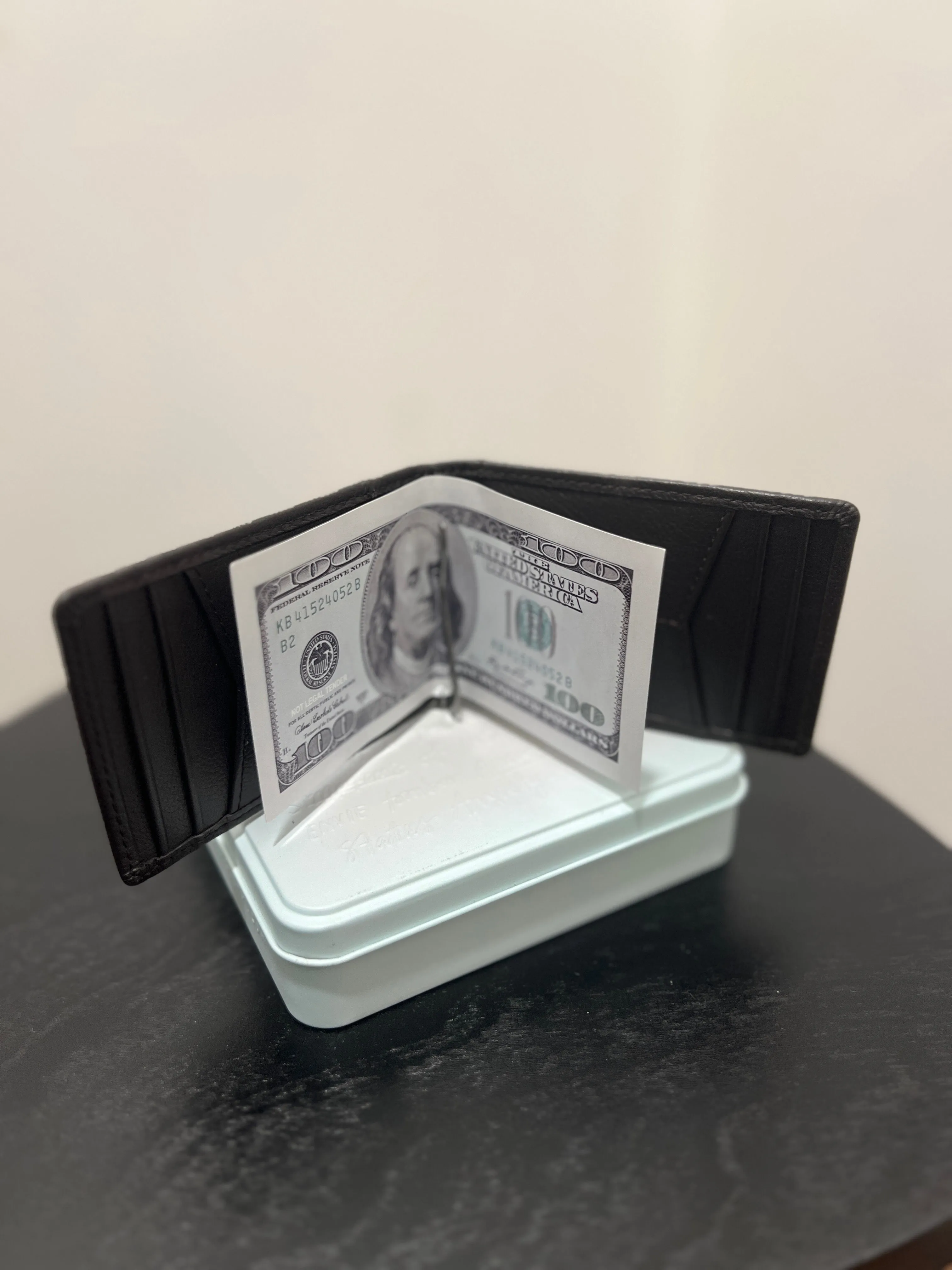 MELVIN WALLET - BLACK