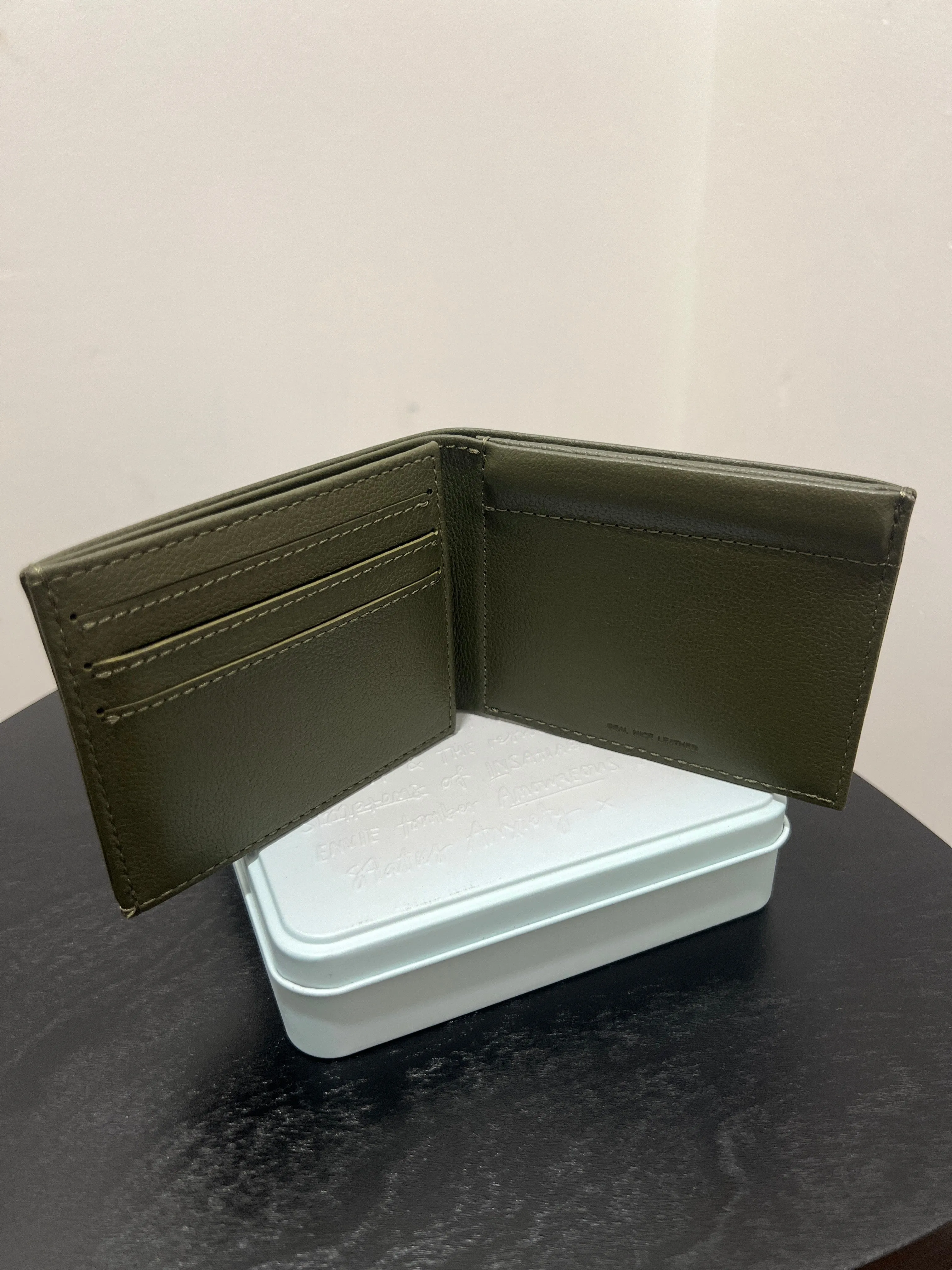 NOAH WALLET - KHAKI