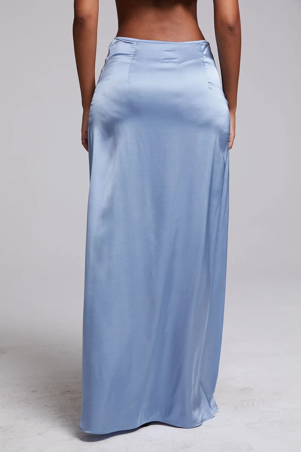 Noemi Blue Grotto Maxi Skirt