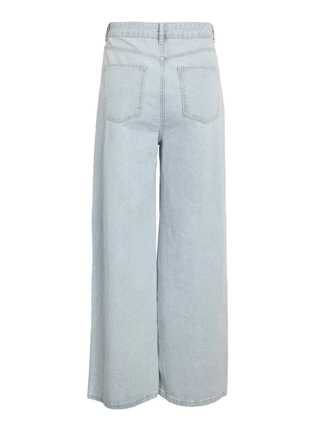 Noisy May - Jeans - Light blue denim - HW Wide - Sewa