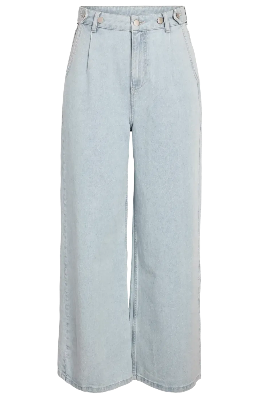Noisy May - Jeans - Light blue denim - HW Wide - Sewa