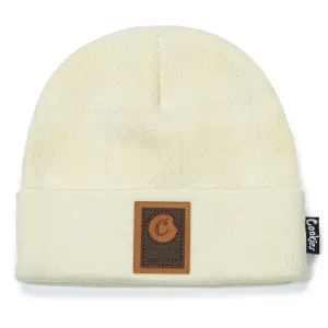 PARK AVE BEANIE CREAM