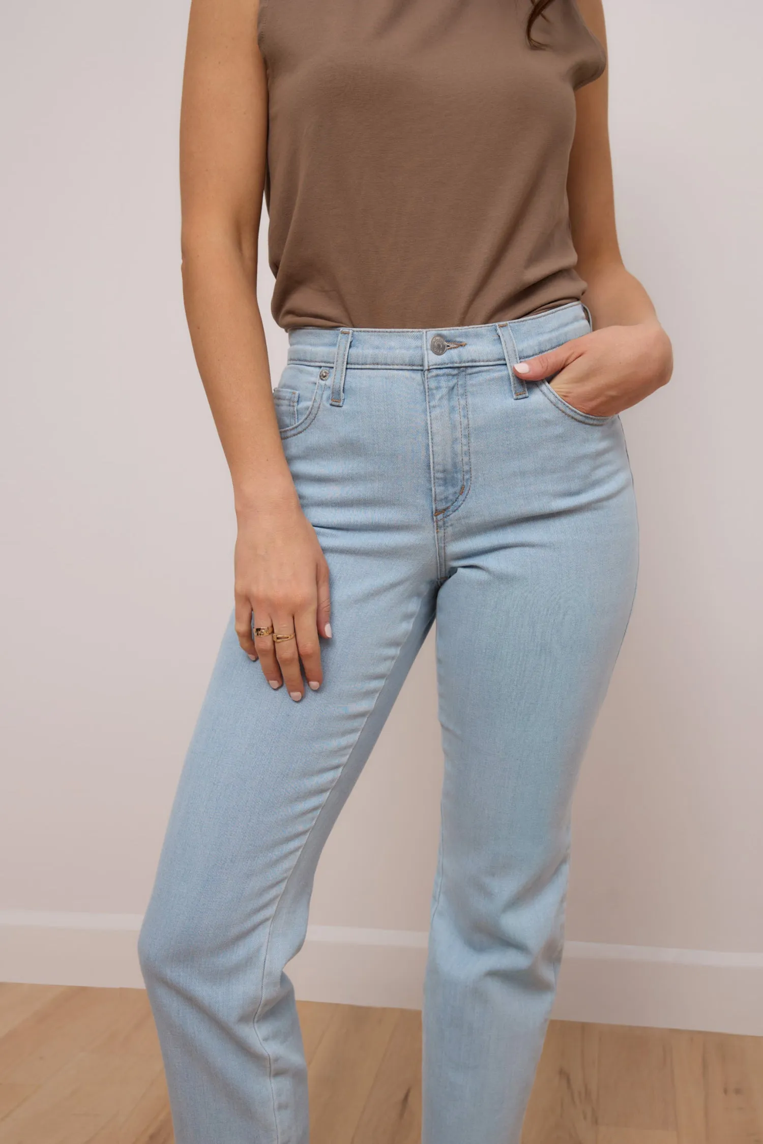 Pure - EMILY Classic Rise Slim Jeans