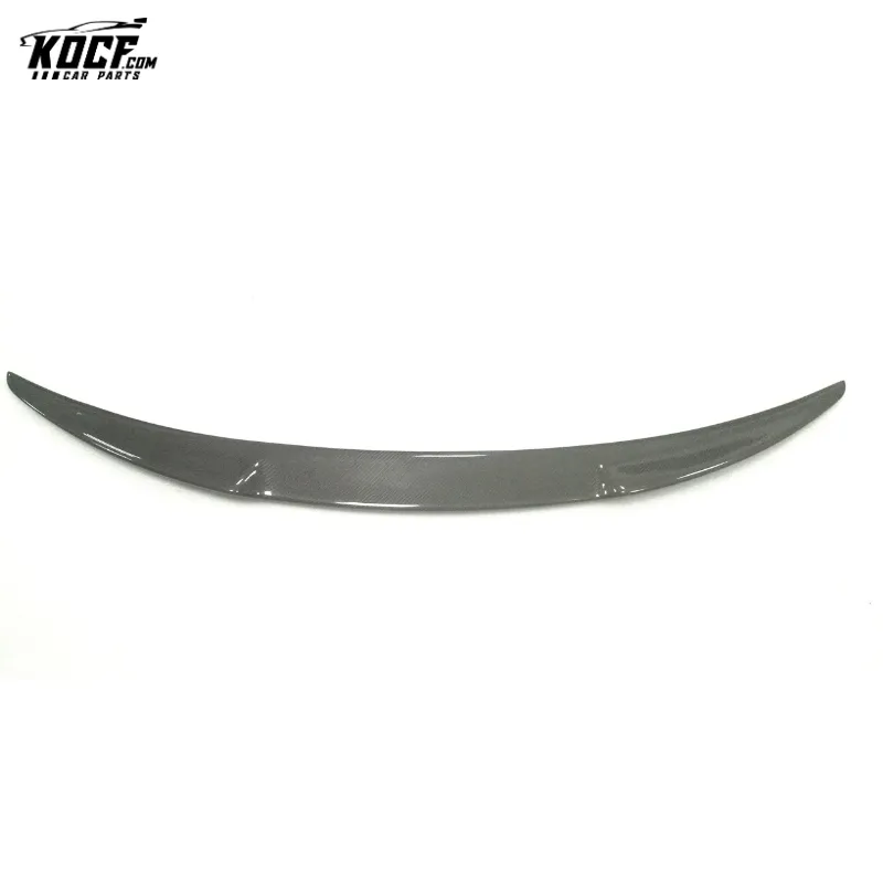 QV style carbon fiber REAR TRUNK spoiler for 2017  Alfa Romeo Giulia