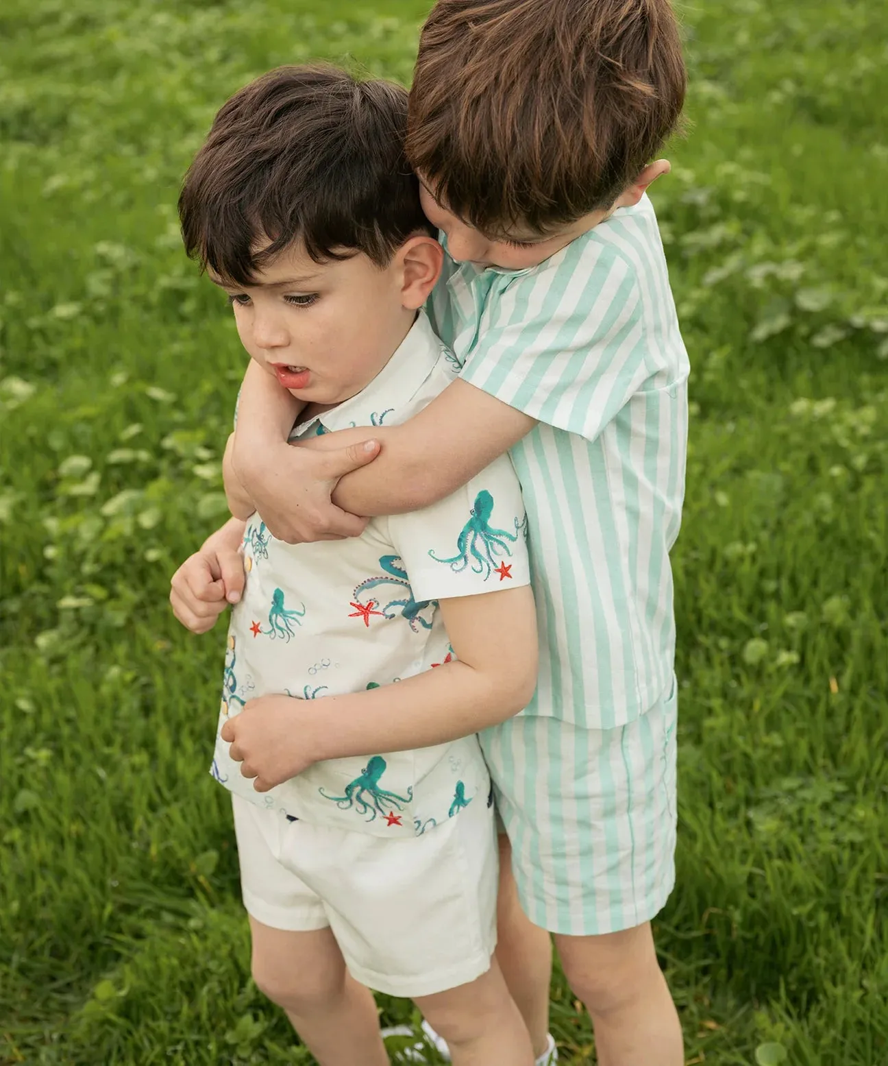 Robinson Shirt, Cabana Stripe