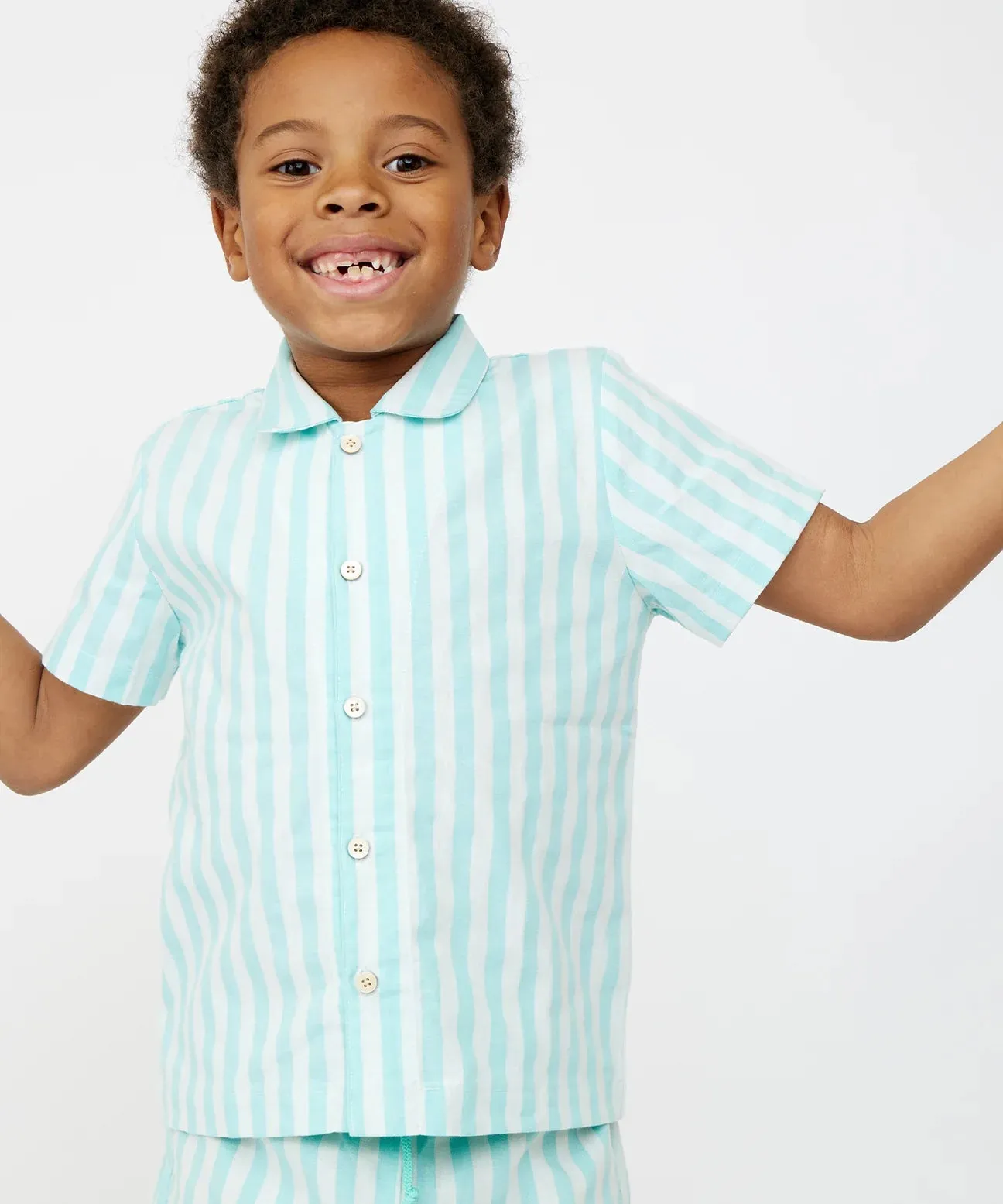 Robinson Shirt, Cabana Stripe