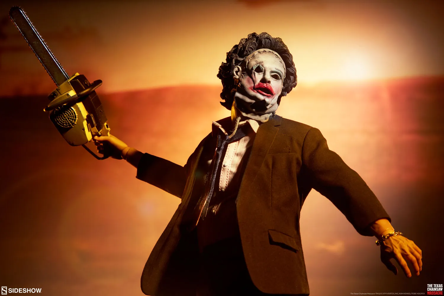 Sideshow Collectibles - Texas Chainsaw Massacre Sixth Scale Figure - Leatherface