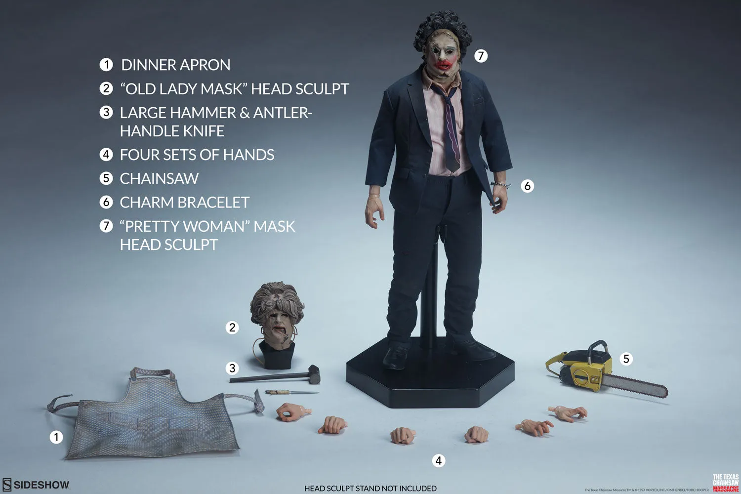 Sideshow Collectibles - Texas Chainsaw Massacre Sixth Scale Figure - Leatherface