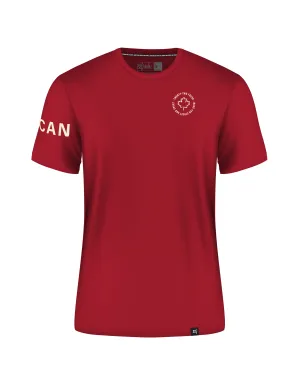 Street & Sport Canada Tee - Red