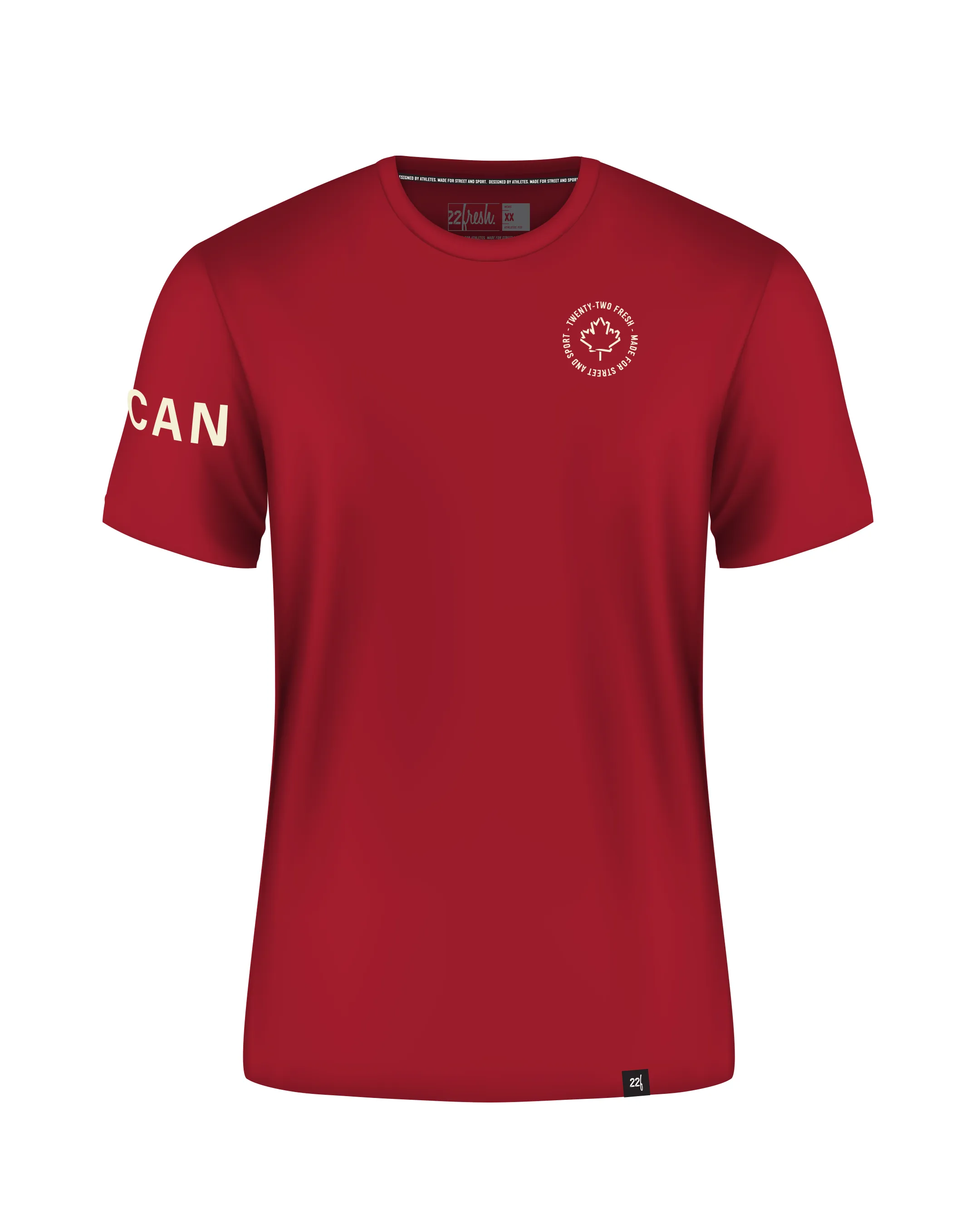 Street & Sport Canada Tee - Red