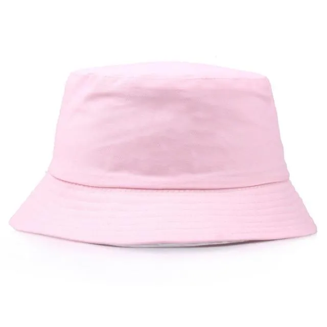 Unisex Embroidery Foldable Bucket Hat Summer Hat Streetwear Bucket Cap