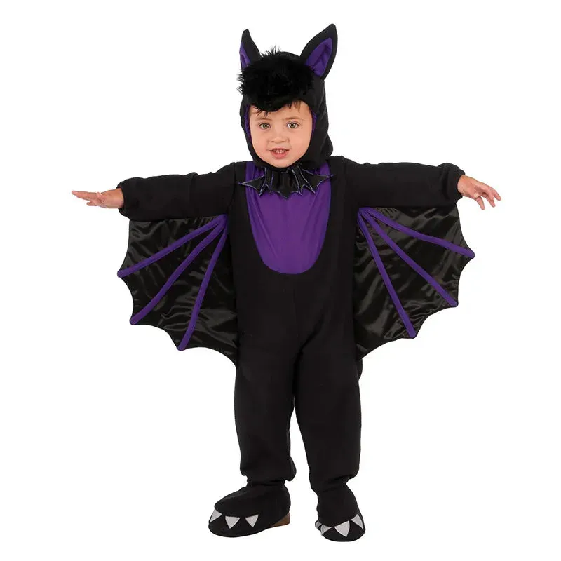 Vampire Cute Bat Chic Gown Kid costumes