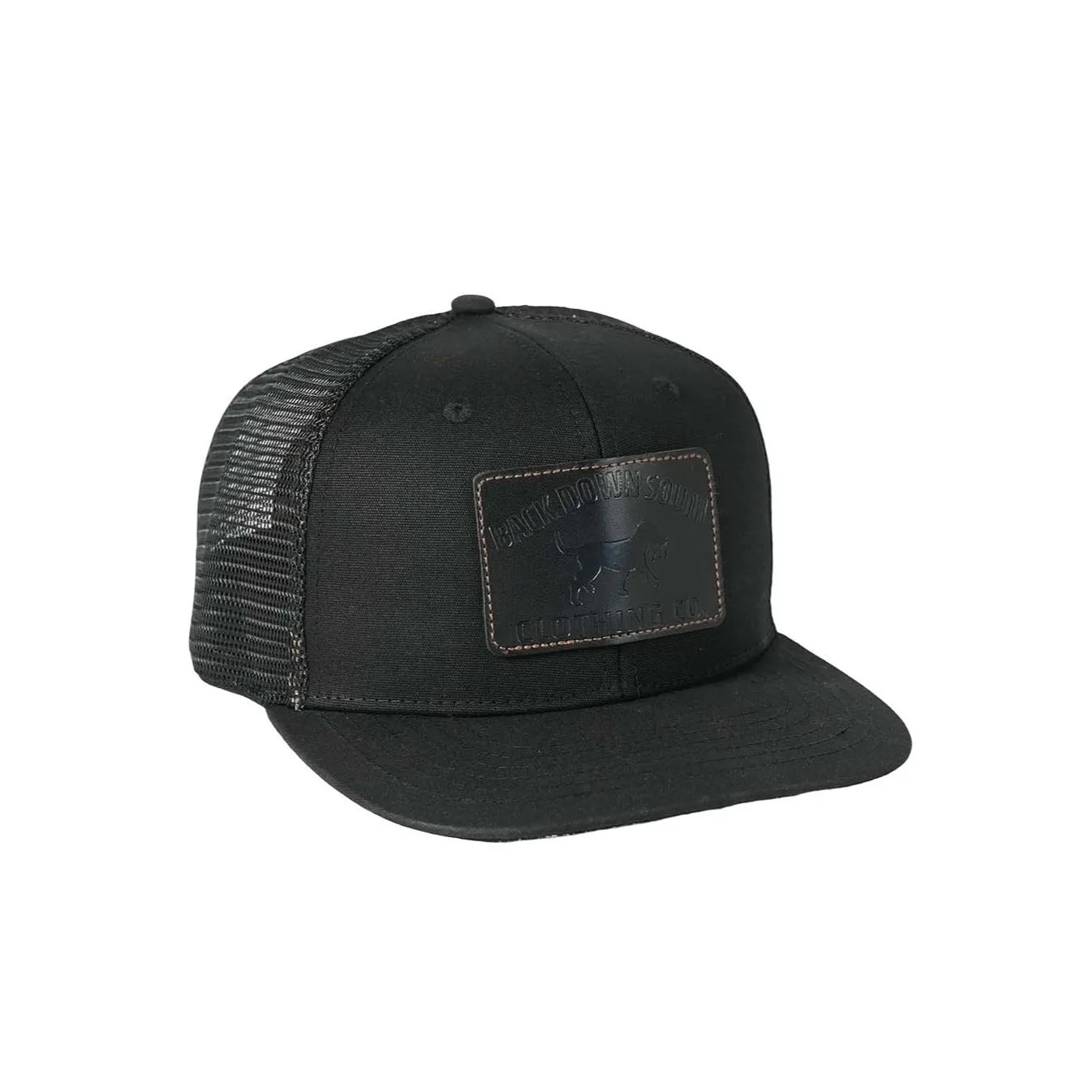 Waxed Rancher Hat - Black