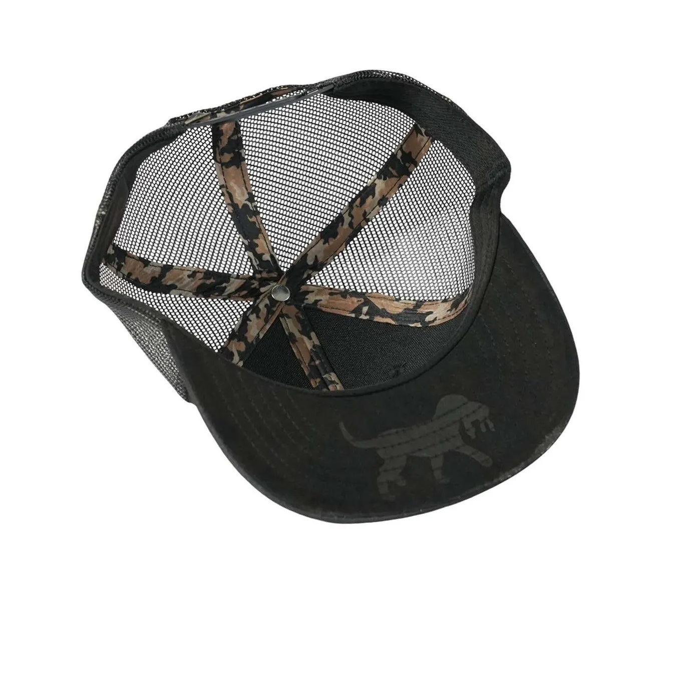 Waxed Rancher Hat - Black