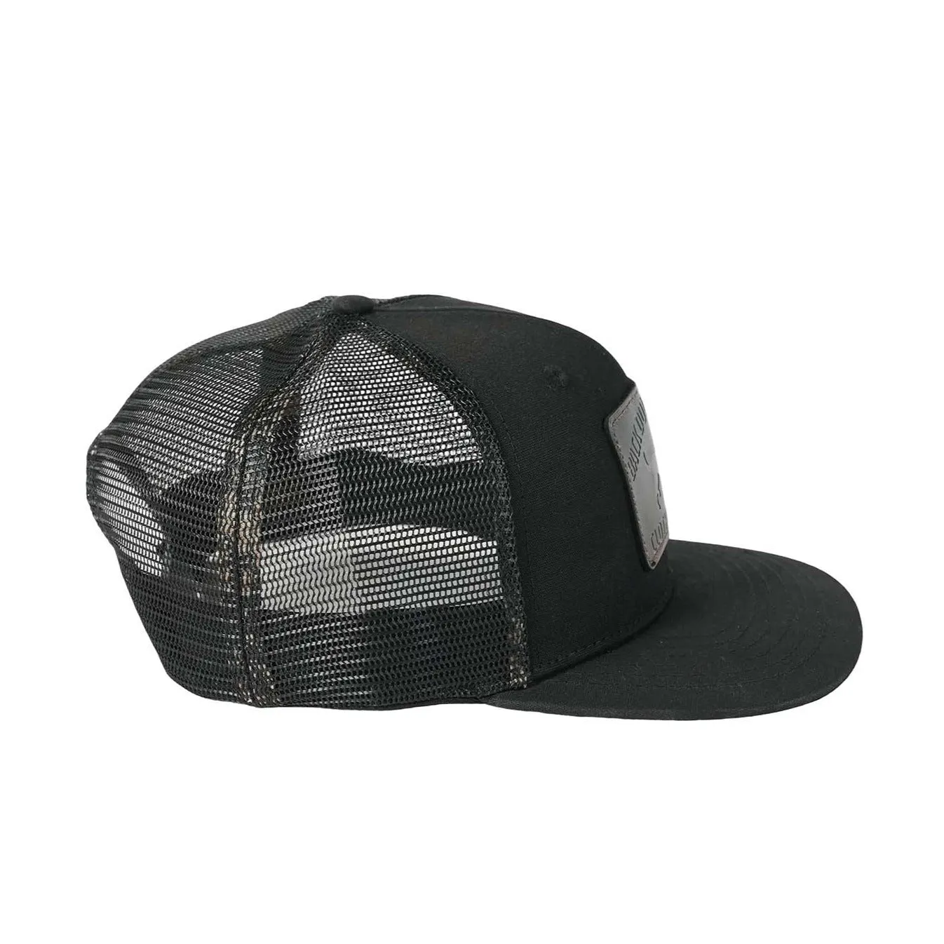 Waxed Rancher Hat - Black