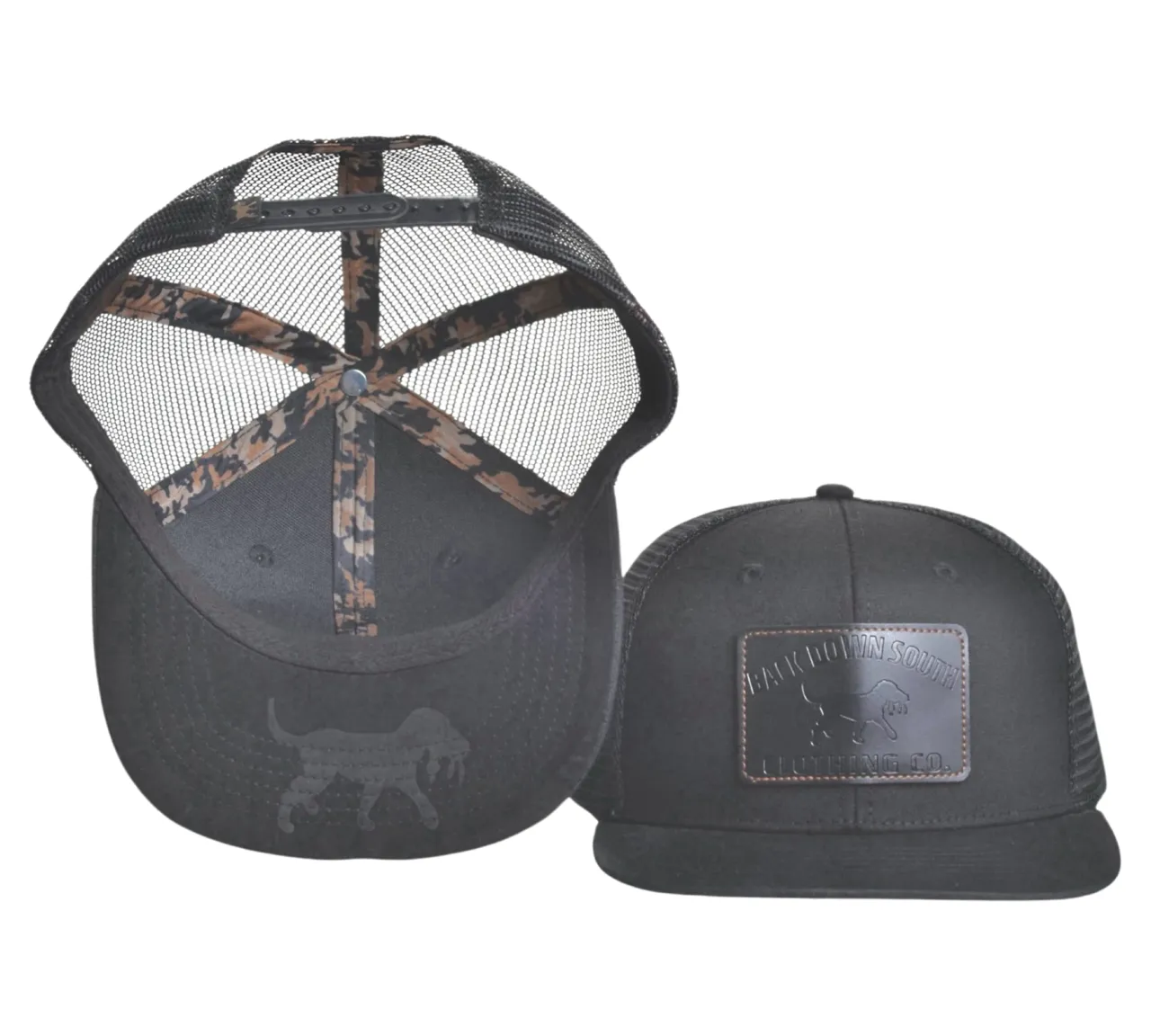 Waxed Rancher Hat - Black