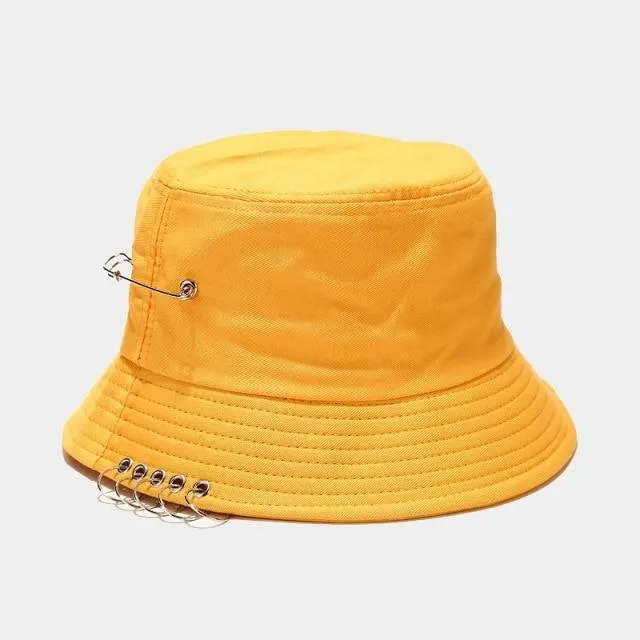 Women's Bucket Hat Women Flat Fashion Bob Hat Fishing Summer Cap